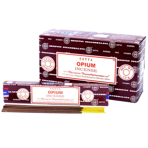 [iSatya-15] Varillas de Incienso Satya 15gm - Opio