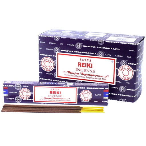 [iSatya-18] Varillas de Incienso Satya 15gm - Reiki