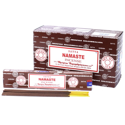 [iSatya-21] Varillas de Incienso Satya 15gm - Namaste