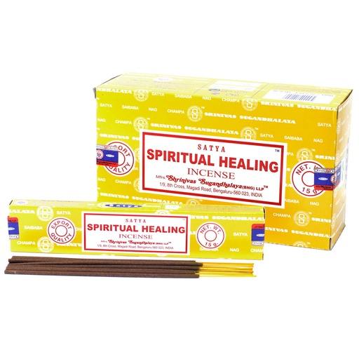 [iSatya-22] Varillas de Incienso Satya 15gm - Sanación espiritual