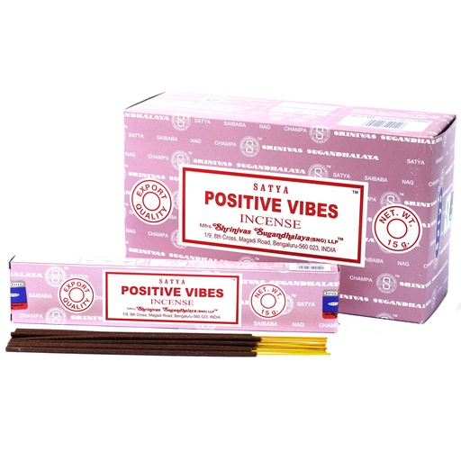 [iSatya-23] Varillas de Incienso Satya 15gm - Vibras positivas
