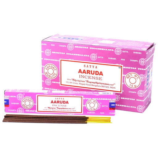 [iSatya-26] Varillas de Incienso Satya 15gm - Aaruda