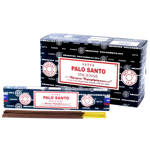 [iSatya-27] Varillas de Incienso Satya 15gm - Palo Santo
