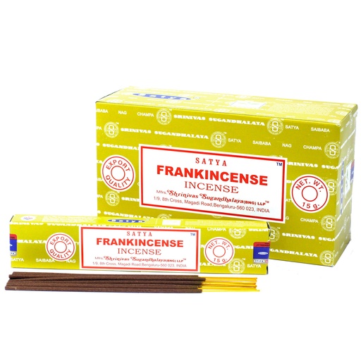 [iSatya-29] Varillas de Incienso Satya 15gm - Frankincense