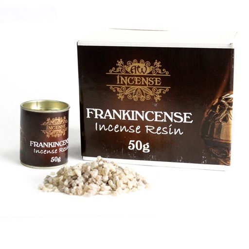 [TRT-01] 50g Resina De Incienso