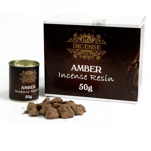[TRT-02] 50 g Resina de ámbar