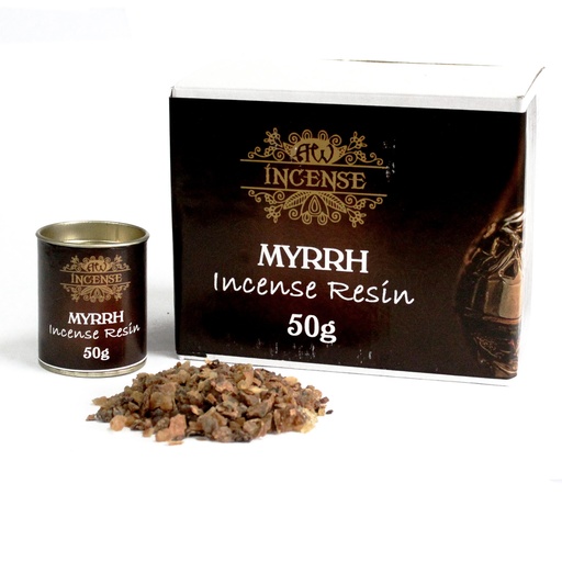 [TRT-04] 50 g Resina de mirra