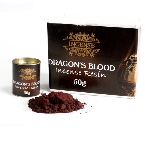 [TRT-06] 50 g Resina Sangre de dragones