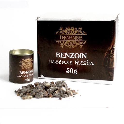[TRT-07] 50g Resina Benzoin