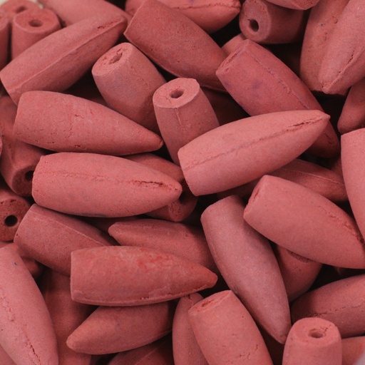 [iBackFl-09] Caja Conos de Incienso Flujo Posterior 500g - Rosa de Medianoche  (approx 225 pcs)
