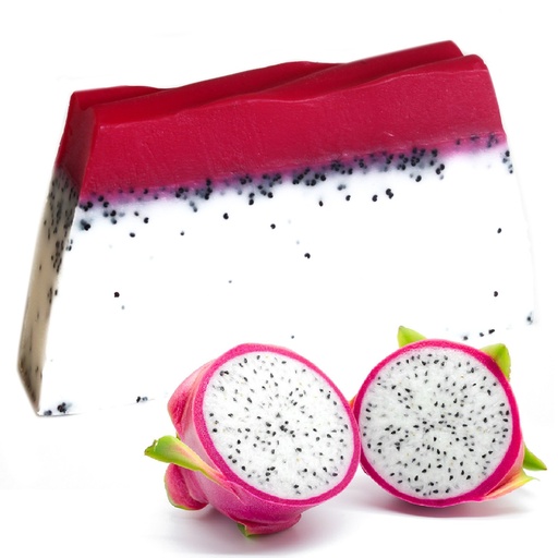 [TPSoap-02] Jabón paraiso tropical - Fruta del dragón