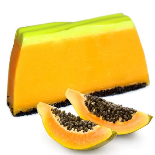 [TPSoap-03] Jabón paraiso tropical - Papaya