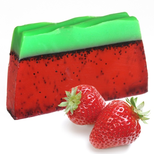 [TPSoap-07] Jabón paraiso tropical - Fresa