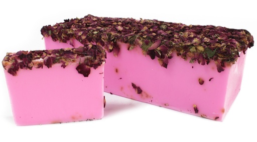 [HCS-13] jabón Rosa y Pétalos