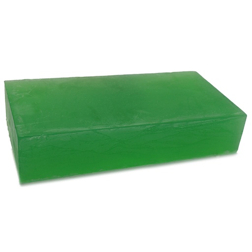 [ASoap-02] Árbole de Té - Verde - Aromaterapia  Barra 2Kg