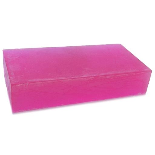[ASoap-06] Romero - Rosa - Aromaterapia  Barra 2Kg
