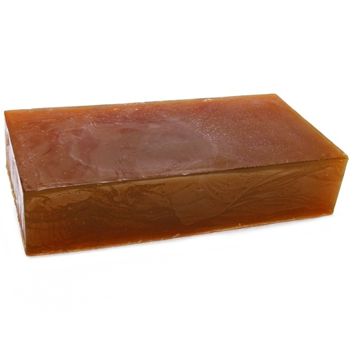 [ASoap-10] Jengibre y Clavo - marron - Aromaterapia  Barra 2Kg