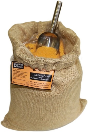 [ABP-02] Pociones Baño Aromaterapia 7kg - Desintoxicante
