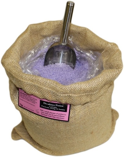 [ABP-09] Pociones Baño Aromaterapia 7kg - Energética
