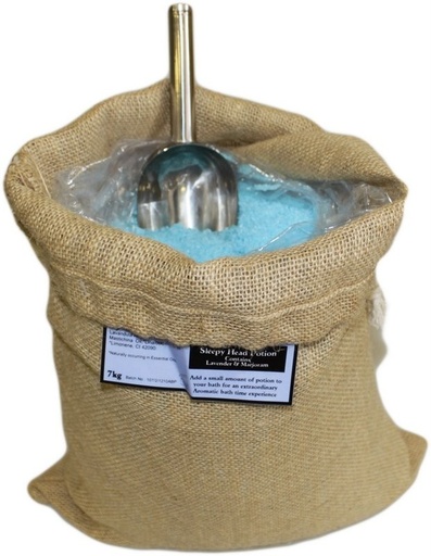 [ABP-10] Pociones Baño Aromaterapia 7kg - Sueño Relax