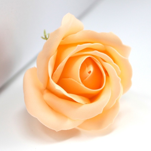 [CSFH-03] Flor de manualidades deco mediana - melocotón