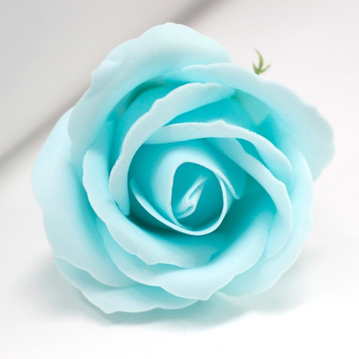 [CSFH-04] Flor de manualidades deco mediana - celeste bebé