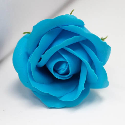 [CSFH-05] Flor de manualidades deco mediana - azul