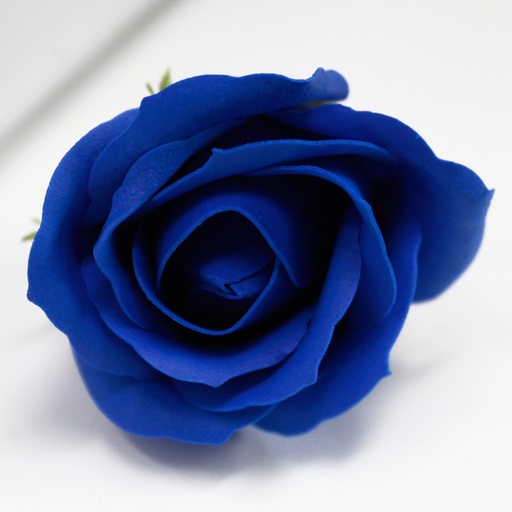 [CSFH-06] Flor de manualidades deco mediana - azul royal