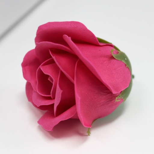 [CSFH-09] Flor de manualidades deco mediana - Rosa