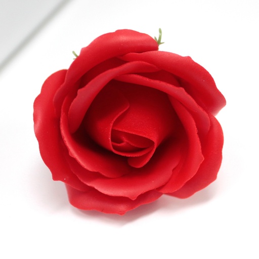 [CSFH-10] Flor de manualidades deco mediana - roja
