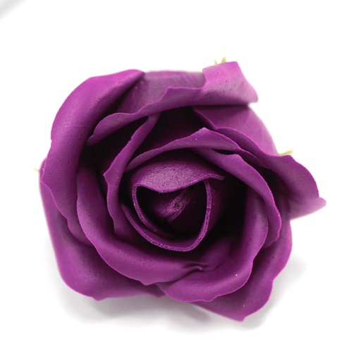 [CSFH-13] Flor de manualidades deco mediana - violeta escura