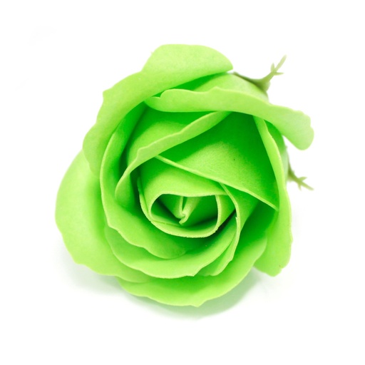 [CSFH-14] Flor de manualidades deco mediana - verde