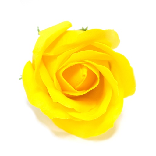 [CSFH-16] Flor de manualidades deco mediana - amarillo
