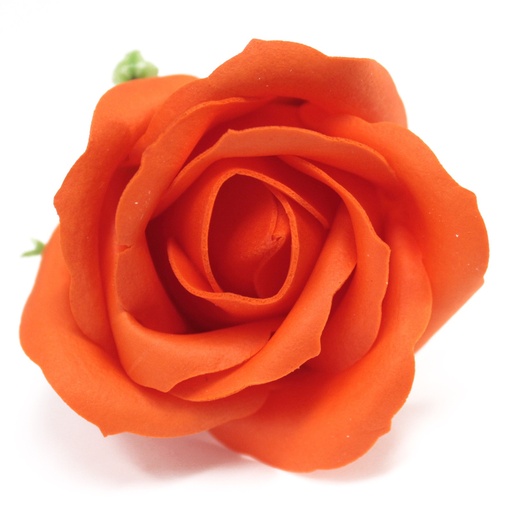 [CSFH-17] Flor de manualidades deco mediana - naranja escura