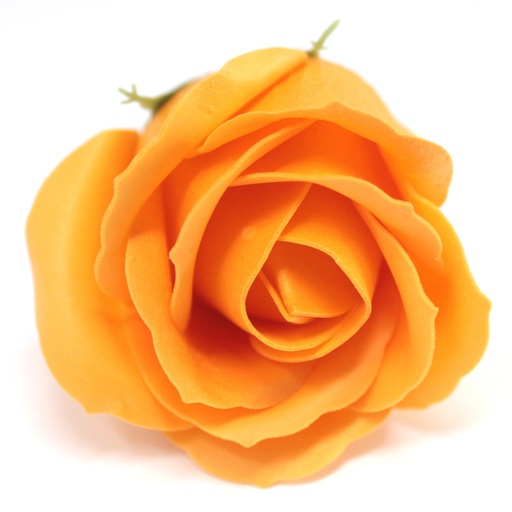 [CSFH-18] Flor de manualidades deco mediana - naranja