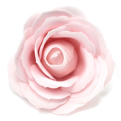 [CSFH-22] Flor de manualidades deco grande - rosa bebé