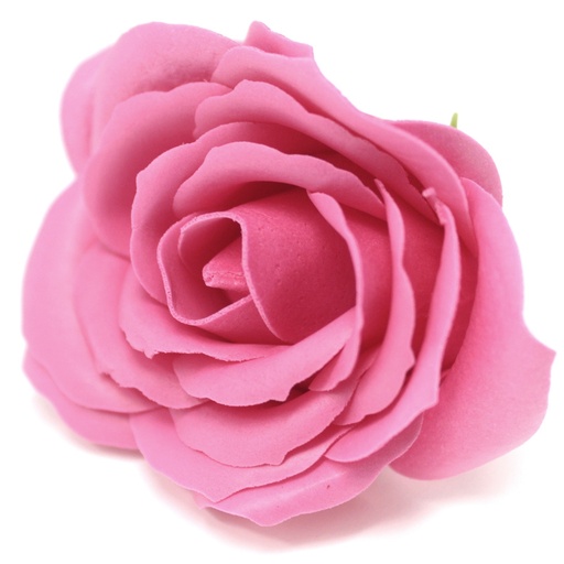 [CSFH-23] Flor de manualidades deco grande - rosa