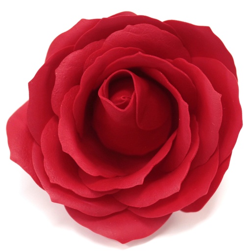 [CSFH-24] Flor de manualidades deco grande - roja