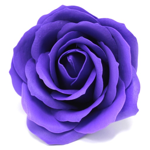 [CSFH-25] Flor de manualidades deco grande - violeta