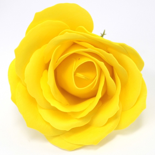 [CSFH-26] Flor de manualidades deco grande - amarillo