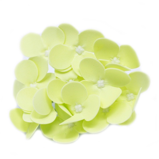 [CSFH-40] Flores de Jabón Manualidades - Jacinto - verde