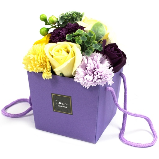 [LSF-06] Bouquet Flores Jabón-Jardín de verano