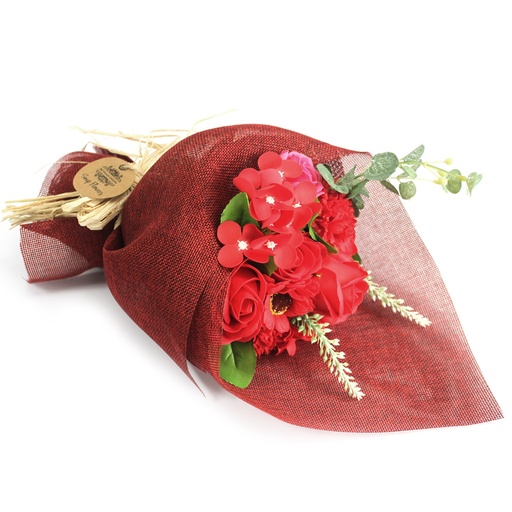 [SFB-02] Ramo Flores de Jabón - rojo