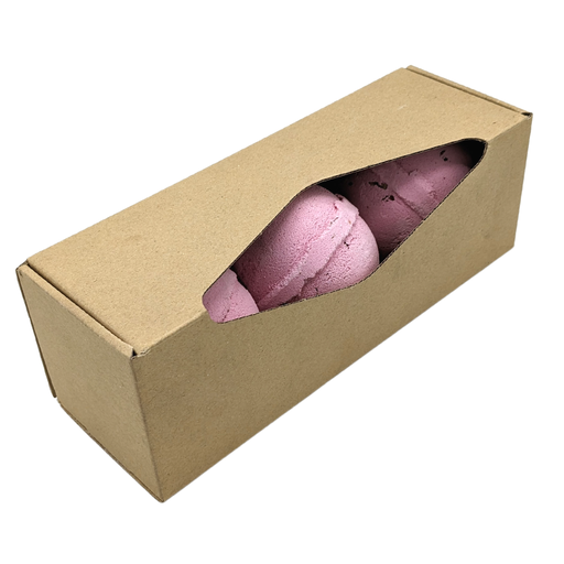 [JBB-04] Bomba de Baño Rosa Y Pétalos
