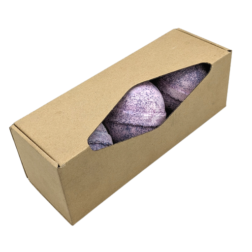 [JBB-05] Bomba de Baño Violeta de Yorkshire