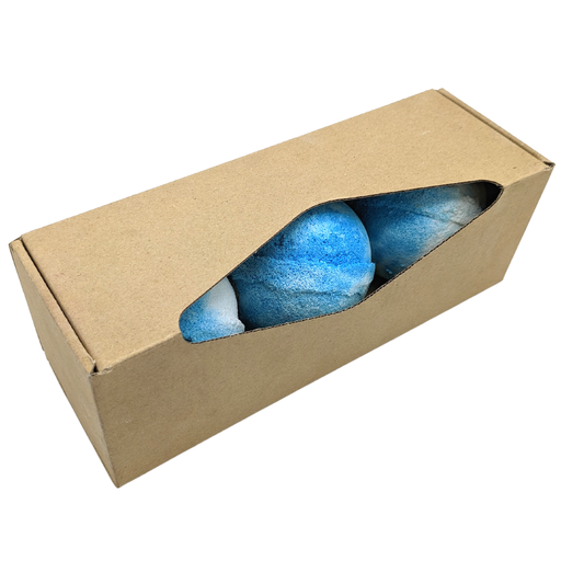 [JDBB-01] Bomba de Baño Angel Dulce - Azul y Blanco