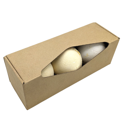 [JDBB-05] Bomba de Baño Merengue de Limón - Blanco y Amarillo