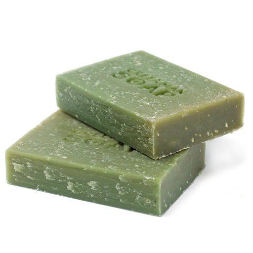 [GMSoap-01] Jabón Greenman 100g - Exfoliante de jardinero