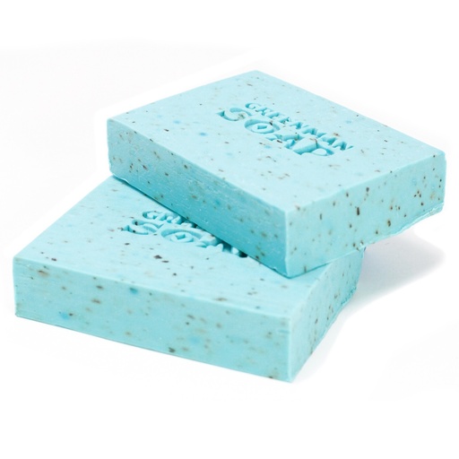 [GMSoap-02] Jabón Greenman 100g - Mañana fresca