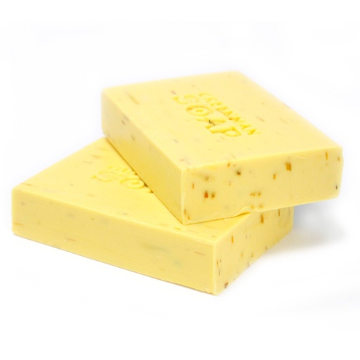 [GMSoap-03] Jabón Greenman 100g - Amable y Suave